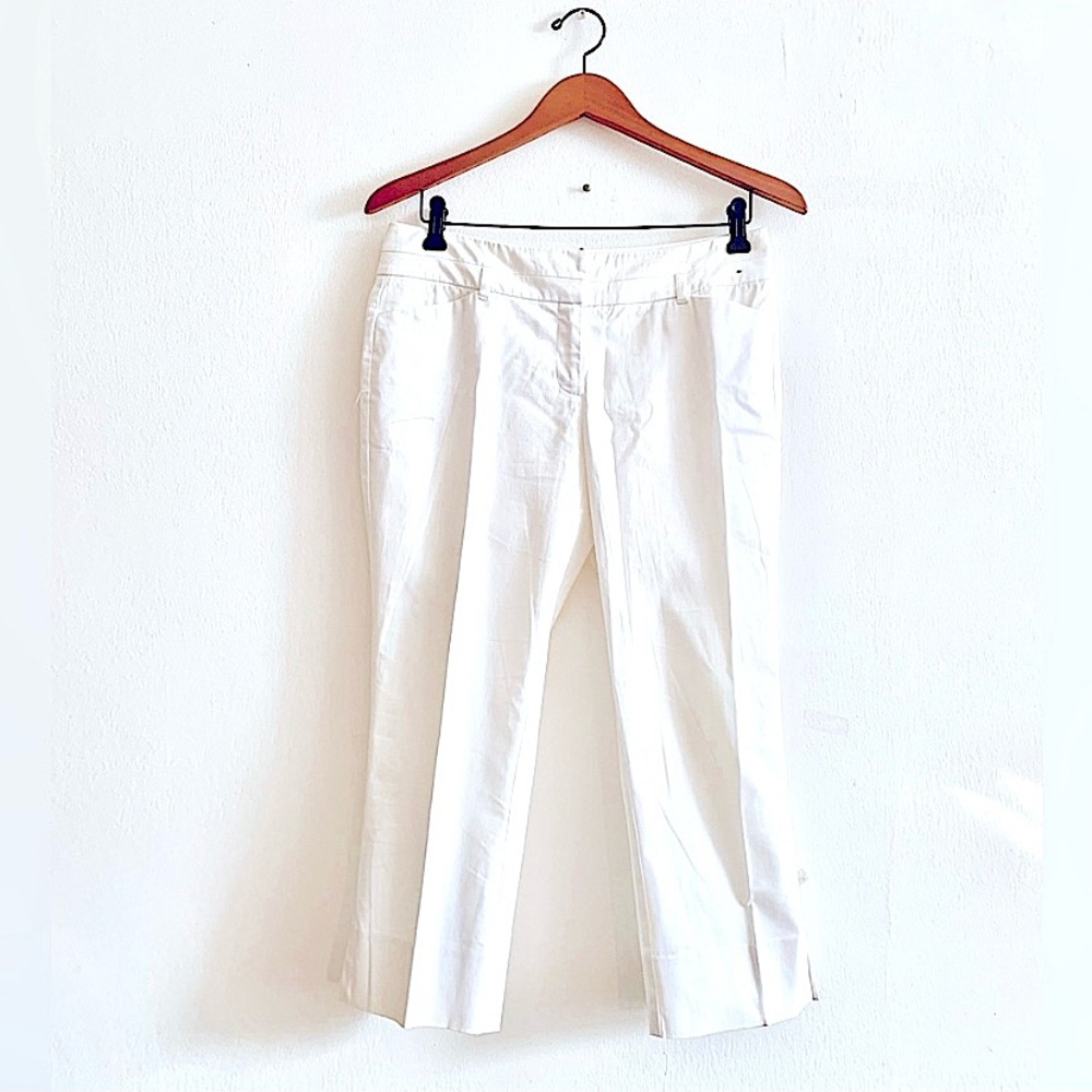 New York & Company White Capris!
